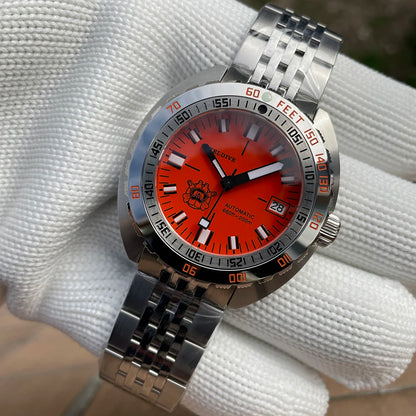 Top Brand Diver Watch Men SUB300T Automatic Mechanical Sapphire Glass Luminous Date 200m Turn Bracelet Seestern Wristwatch Retro