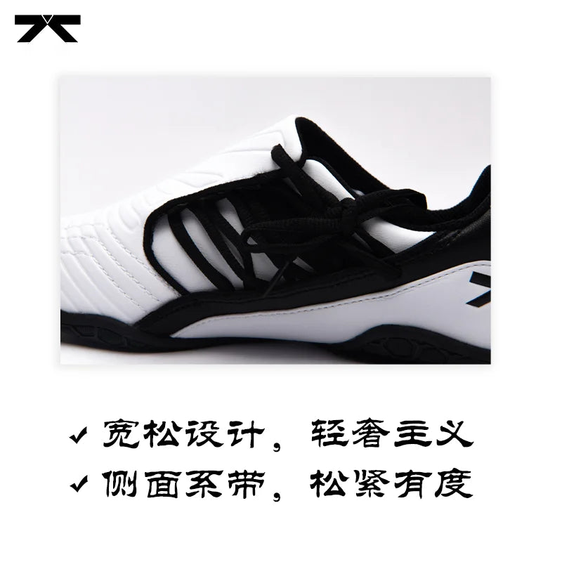 Firmway Professional Taekwondo čevlji za unisex z mehko podplatjo za otroke, kung fu, udobni čevlji za moške in ženske, tai chi in karate, beli športni čevlji