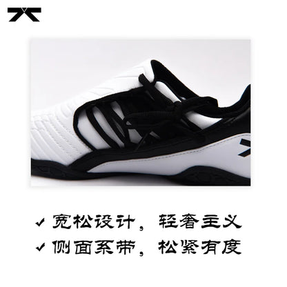 Firmway Professional Taekwondo čevlji za unisex z mehko podplatjo za otroke, kung fu, udobni čevlji za moške in ženske, tai chi in karate, beli športni čevlji