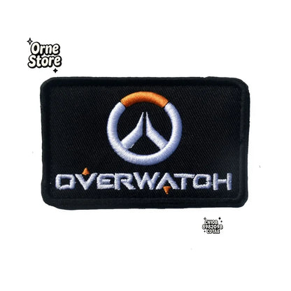 Overwatch D.Va Embroidered Magic Arm Patch Sticker Cosplay Backpack Clothing Decals Decoration Fan Merchandise Gifts