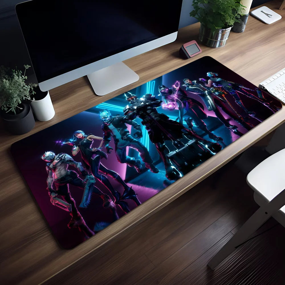 Royale F-FORTNITE Mouse Pad Non-slip Lock Edge Office Battle Student Gaming Thickened Game Large Writing Cushion Mouse Pad