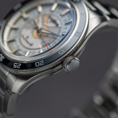 PX1701 39mm Luxury Men's Watches Business Dress Watch For Men Automatic Mechanical Sapphire Glass Date Window 200m Waterproof