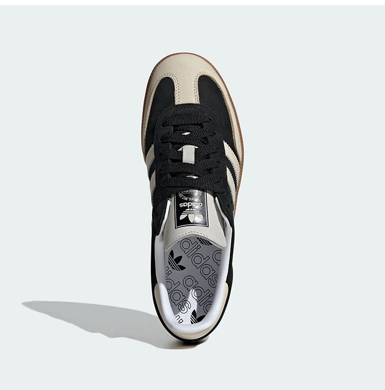 Adidas official authentic SAMBA OG women's classic wear-resistant sports and leisure shoes IE5836