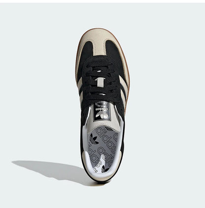 Adidas official authentic SAMBA OG women's classic wear-resistant sports and leisure shoes IE5836