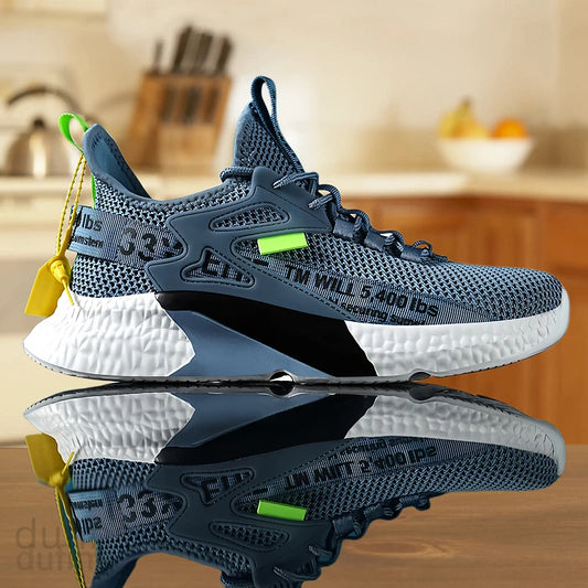 Men's New Sneakers Light Casual Fashion Running Elastic Leisure Outdoor Mesh Summer Sports Tennis Walking Shoes 2025 Size