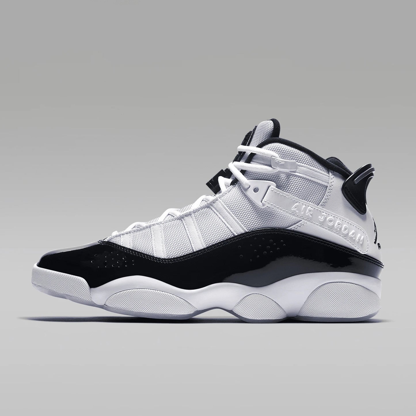 Nike Official Genuine JORDAN 6 RINGS Men's Sports Shock Absorption Basketball Shoes 322992-104
