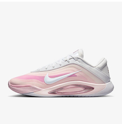Sapatilhas de Basquetebol de Competição Almofadadas para Homem e Mulher Nike Authentic Birthday Cake FZ8606-101