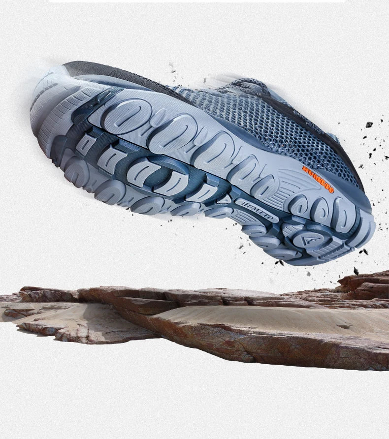 HUMTTO Scarpe da trekking da uomo traspiranti per sport all'aria aperta, scarpe da arrampicata, scarpe da caccia da donna, scarpe da trekking, sneakers, stivaletti, scarpe tattiche