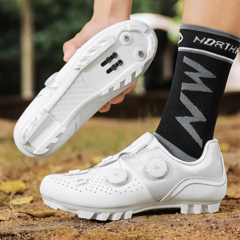 MTB Cycling Shoes Men Mountain Bike Sneakers Bicycle Shoes Biking Women Footwear