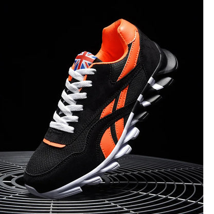 New Men's and Women's Running Shoes Breathable Casual Sneakers Anti-slip Vibration Comfortable Outdoor Sports Walking Shoes 36-48