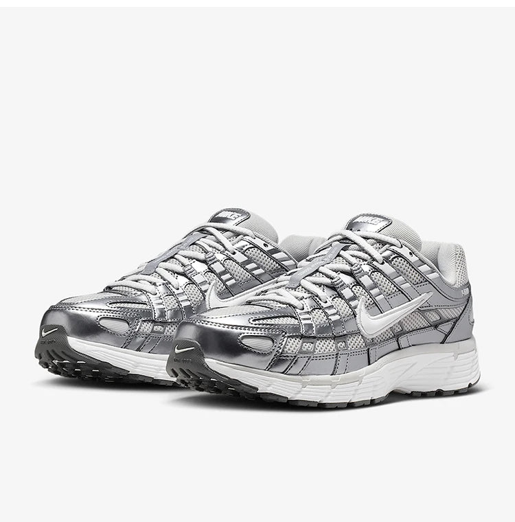 Nike Originals P-6000 ženski nizki športni čevlji z vezalkami, odporni na obrabo, za prosti čas IO3496-001