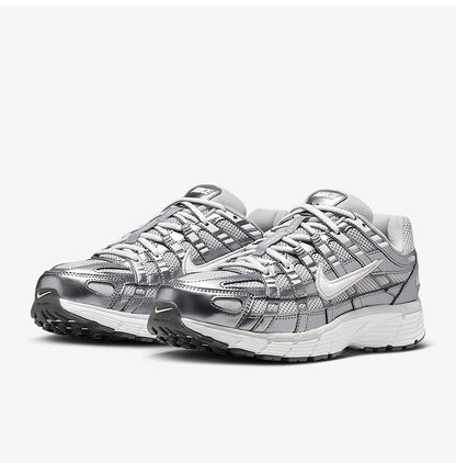 Nike Originals P-6000 ženski nizki športni čevlji z vezalkami, odporni na obrabo, za prosti čas IO3496-001