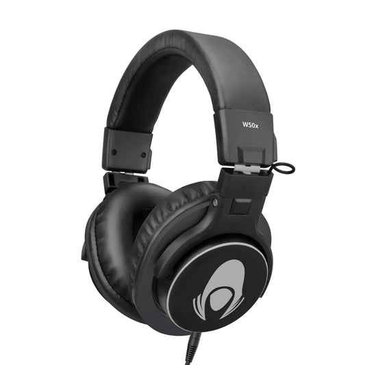 Talomen W50X casque de Studio filaire stéréo professionnel DJ casque sur-oreille moniteur casque avec câble détachable