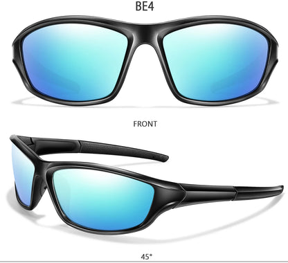 KAROS Polarized Sunglasses Men Women Fashion Outdoor Sports Riding Cycling Fishing Running Rayed Hiking Classic Goggles