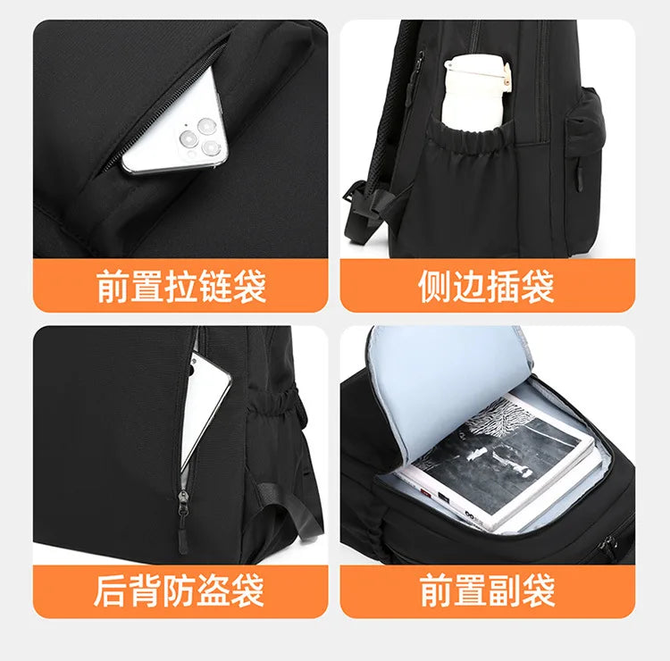 Fortnites Kids Backpack Portable Large Capacity Student Schoolbag Cartoon Printed Shoulder Bag School Supplies for Boys Gift
