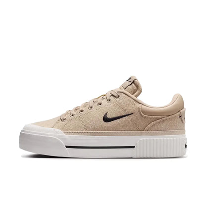 Nike Court Legacy Lift, diseño de suela elevada: antideslizante, amortiguación cómoda, zapatillas clásicas y duraderas DM7590-112