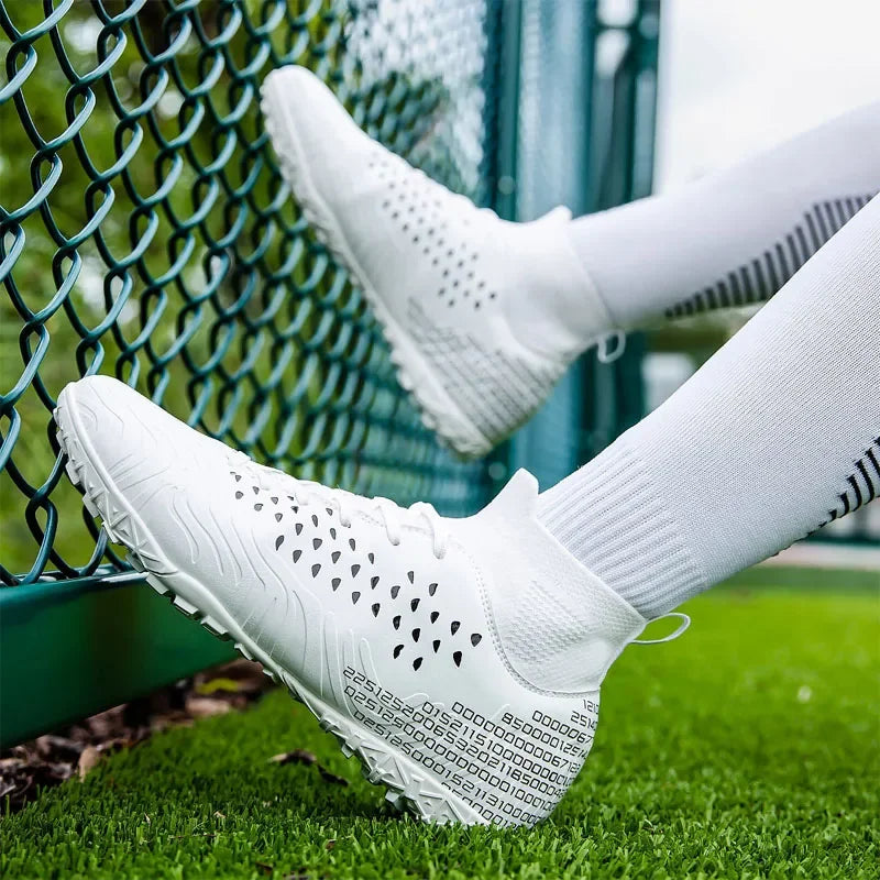 Nouvelles Chaussures de Football Superfly FG 2026 – Crampons de Soccer d'Extérieur Professionnels, Souples, Respirants et Confortables