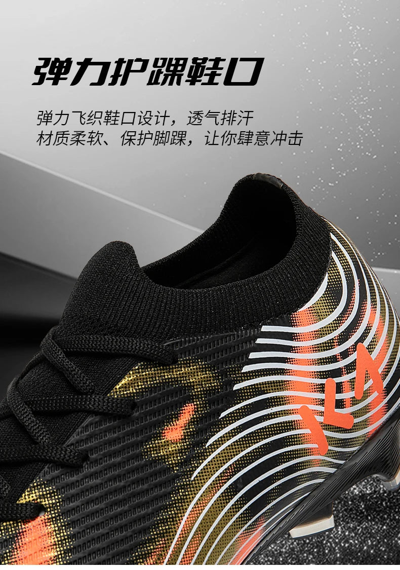 Men Professional Football Boots Resistant Comfortable Training Male Soccer Shoes Ultralight Top Quality Match Football Shoes