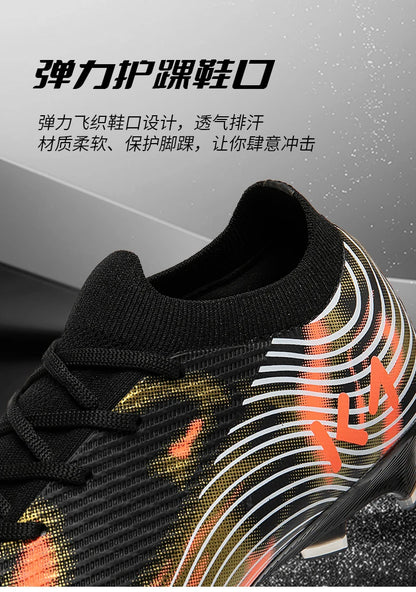 Men Professional Football Boots Resistant Comfortable Training Male Soccer Shoes Ultralight Top Quality Match Football Shoes