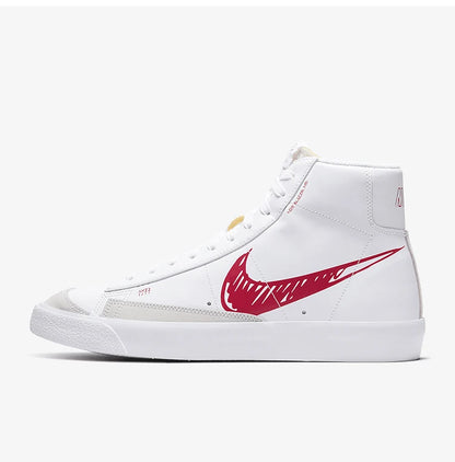 Nike Genuine Blazer Mid VNTG 77 SL Trail Blazer Manuscript Men's Board Shoes CW7580-100
