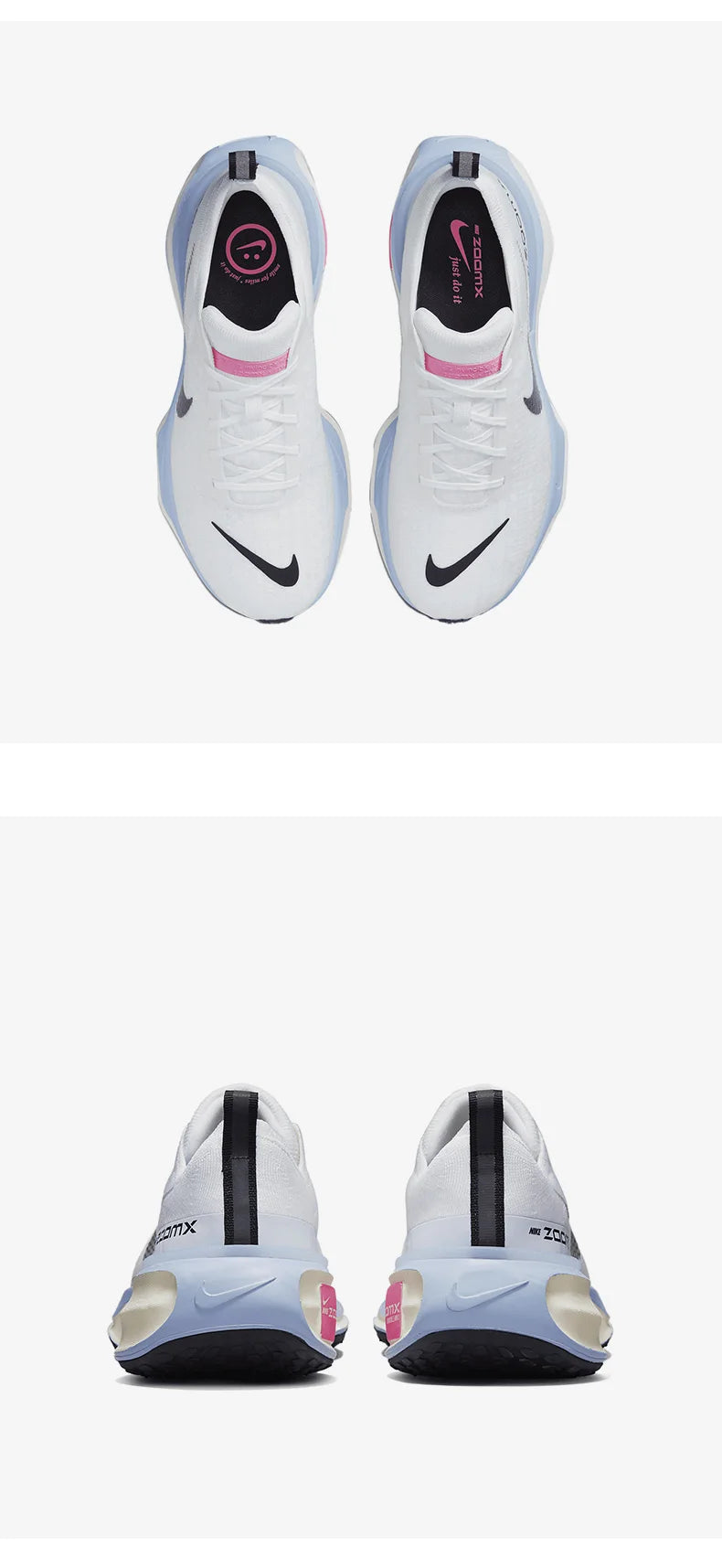 Uradni originalni moški in ženski športni tekaški copati Nike Invincible DR2615-100