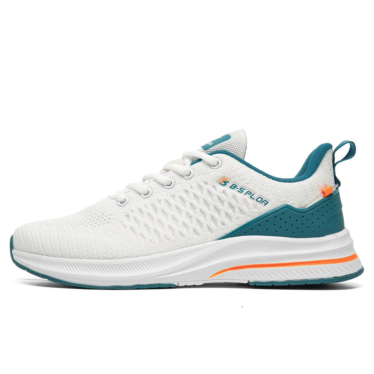 Baasploa Lightweight Running Shoes for Men, Comfortable Men’s Designer Mesh Casual Sneakers, Lace-Up Male Outdoor Sports Tennis Shoes