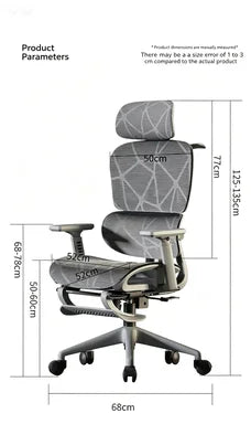 Carpeted Office Chairs Cheap Ergonomic Recliner Chairs Gaming Computer Wheels Free Shipping Adjustable Office Furniture