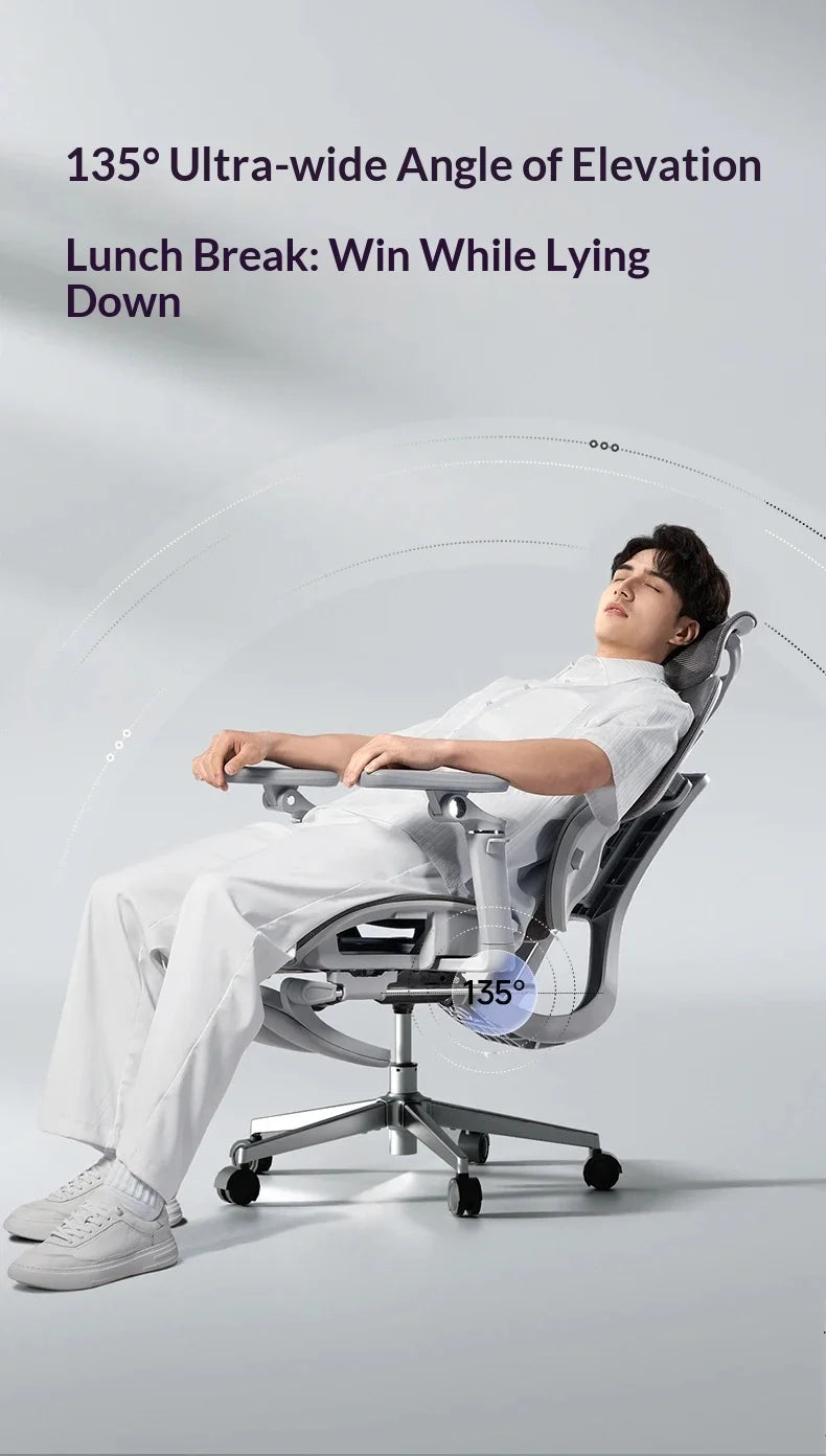 Office Mesh Chair Ergonomic Executive Computer Gaming Furniture Modern Swivel Rolling Adjustable Silla Gaming Ergonomic Chair