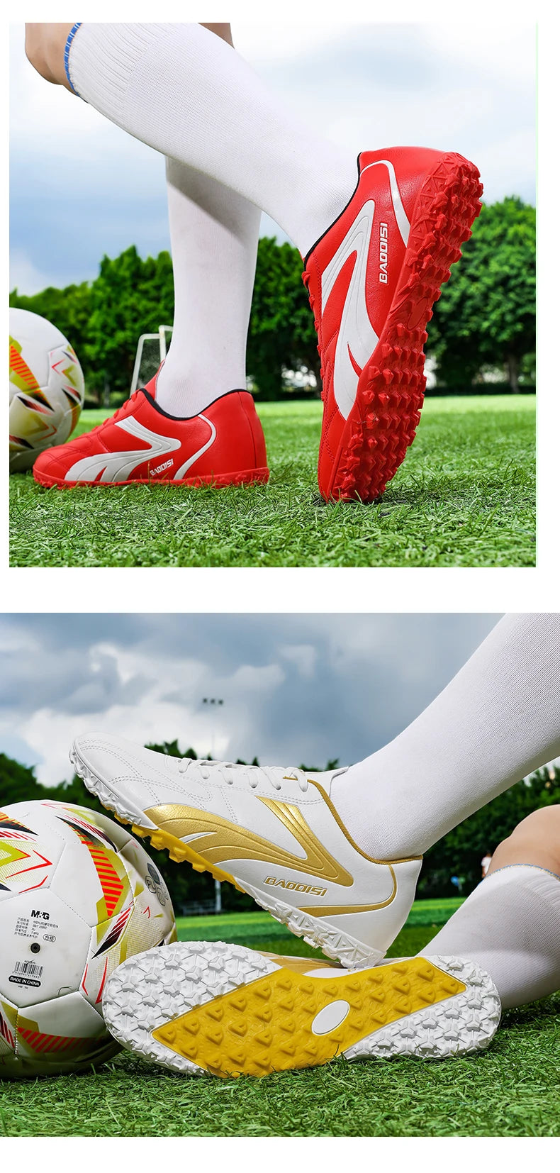 Profesionalni moški nogometni čevlji, nogometni superge za odrasle, za notranjo uporabo, za futsal, ultralahki, protizdrsni, športni, odporni proti obrabi, nogavice