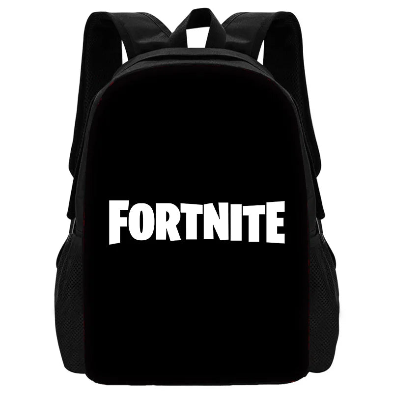 Classic Game Fortnite Kids Backpacks for Boys and Girls Student Birthday Gift Child School Bags Unisex Camping Durable Rucksack