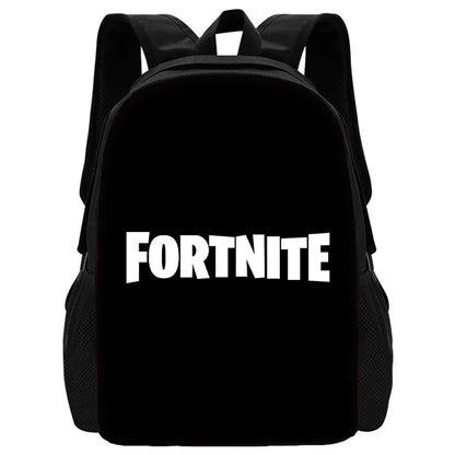 Classic Game Fortnite Kids Backpacks for Boys and Girls Student Birthday Gift Child School Bags Unisex Camping Durable Rucksack