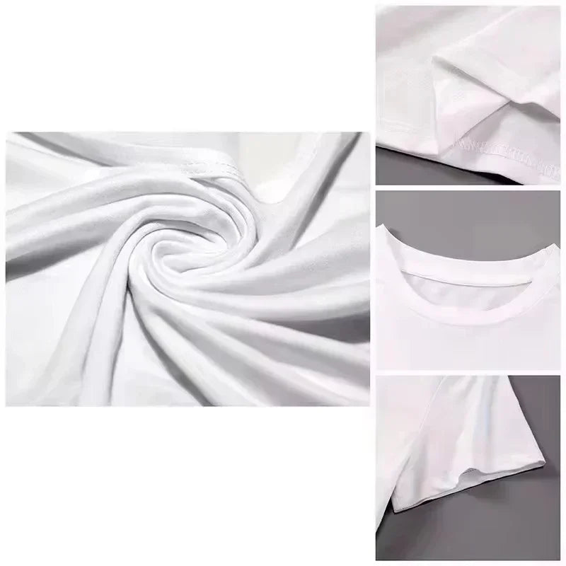 2026 Summer Dragon Ball 100% Cotton Printed T-shirt Men's New Anime Printed Comfortable and Breathable Plus Size Casual Loose