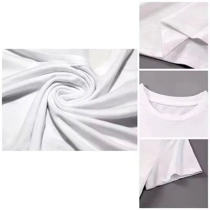 2026 Summer Dragon Ball 100% Cotton Printed T-shirt Men's New Anime Printed Comfortable and Breathable Plus Size Casual Loose