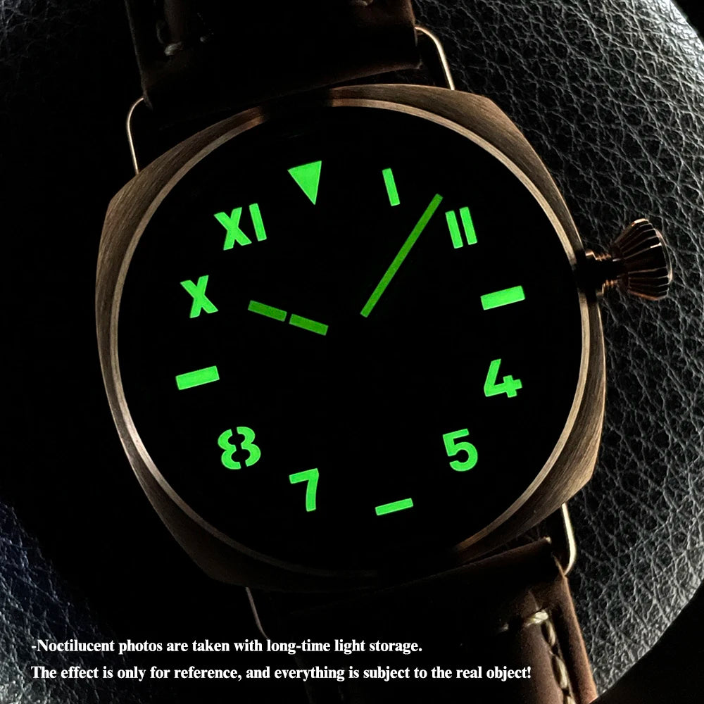 STEELFLIER Official SF760S Luxury Bronze Mechanical Watch NH35 Movement Sapphire Crystal Swiss Luminous 20Bar Waterproof Wristwatch