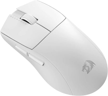 Redragon M916 STD 3-Mode Wireless Gaming Mouse, 49G Ultra-Light Gaming Mouse, 24K DPI Wireless Gaming Mouse, Ergonomic RGB Gaming Mouse for PC & Laptop