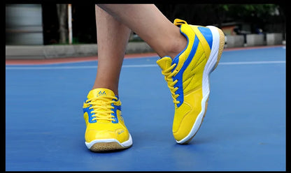 Zapatillas de bádminton para competición profesional. Zapatillas deportivas unisex para hombre y mujer. Zapatillas de tenis ligeras. Zapatillas de tenis de mesa.