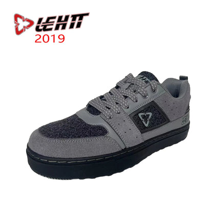 LEHTF 3D kolesarske čevlje za spust in gorsko kolesarjenje, moški čevlji za skateboarding in trening, odporni na obrabo, kolesarske čevlje z odklopnim sistemom