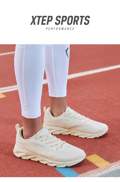 Xtep Running Shoes for Men 2021 Summer Lightweight Men's Sports Shoes, Cushioning Jogging Breathable Sneakers 879219110037