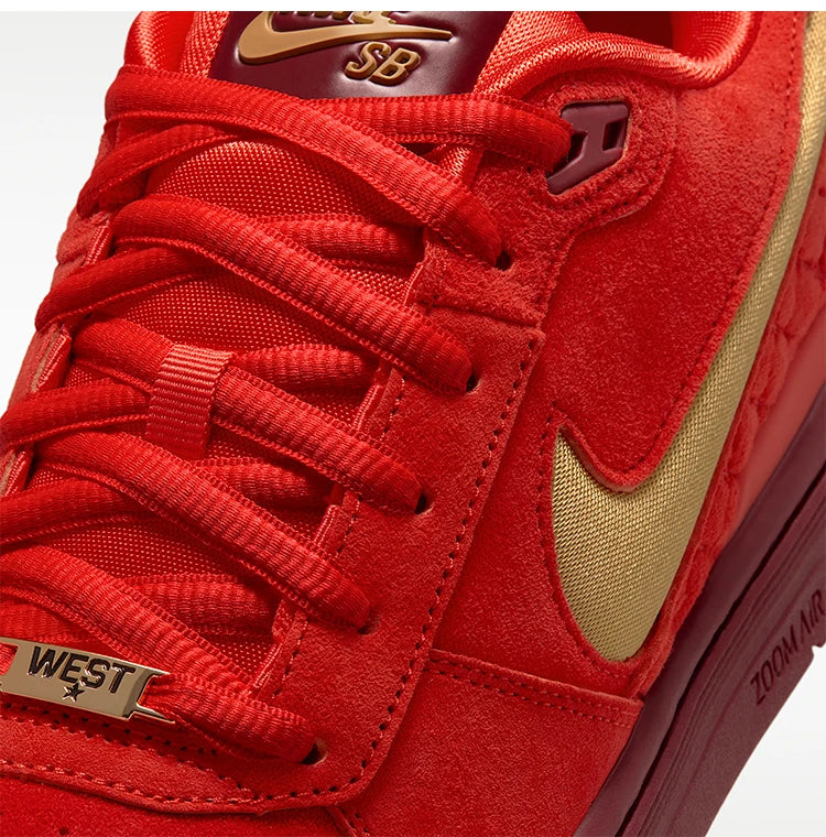 Nike Authentic Four Seasons Style Men's Women's Wear-Resistant Trendy Lace-Up Low-Top Sneakers IQ5648-600
