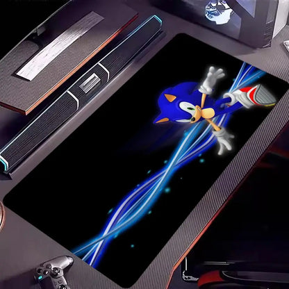 Keyboard Pad Padding Mat Anime Sonic The Hedgehog Mouse Mat Desk Mat With Pad Gaming Accessories Prime Gaming XXL