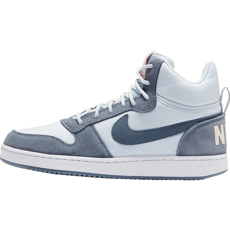 Uradni, avtentični ženski športni čevlji Nike COURT BOROUGH, odporni proti obrabi, srednje visoki, 844907-005