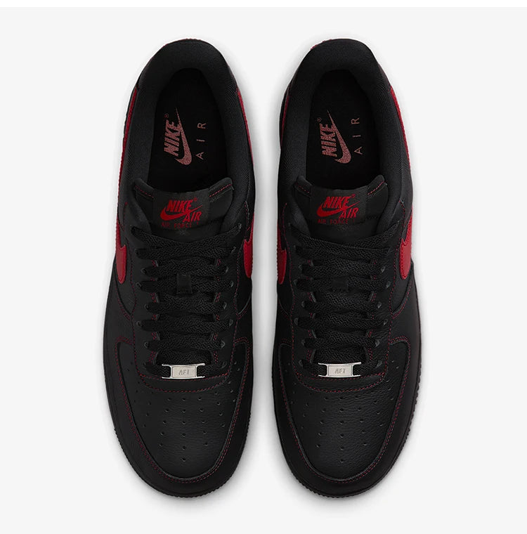 Nike Authentic Air Force 1 Pánské nízké šněrovací tenisky odolné proti opotřebení HQ2037-005