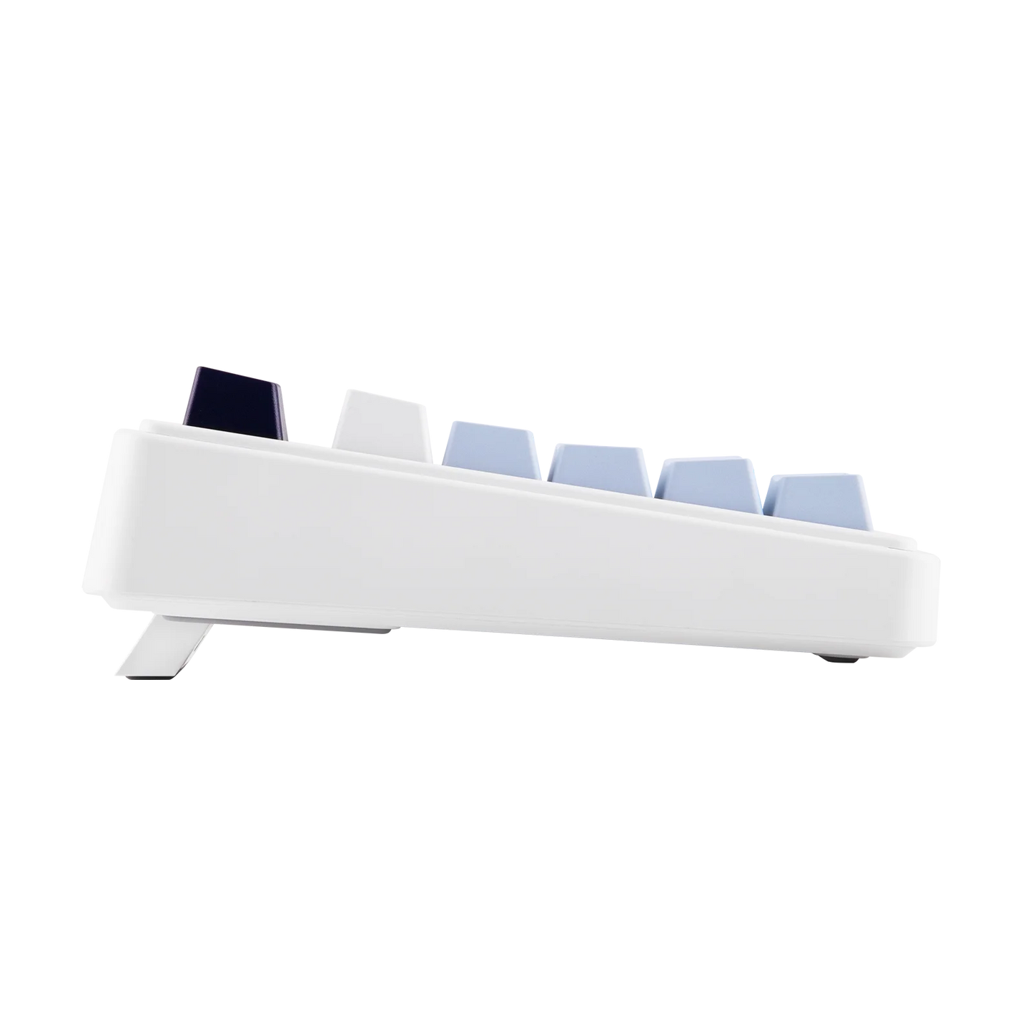 Tastiera meccanica wireless EPOMAKER x AULA F75 ISO-DE con connettività tri-mode, layout tedesco QWERTZ e batteria da 4000 mAh