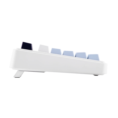 Tastiera meccanica wireless EPOMAKER x AULA F75 ISO-DE con connettività tri-mode, layout tedesco QWERTZ e batteria da 4000 mAh