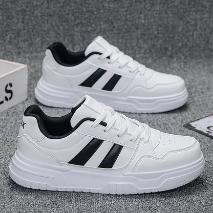 Plus Big Size 50 51 52 Leren herensneakers Casual sportschoenen Platte skateboardschoenen voor dropshipping