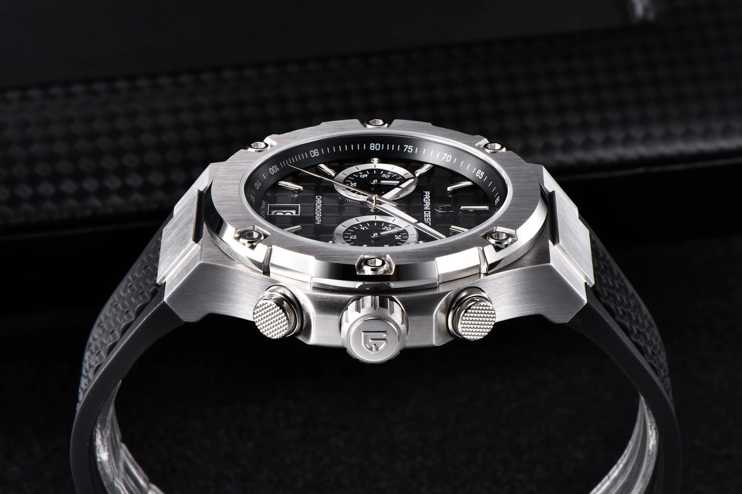 PAGANI DESIGN 2026 New Men's Watches Luxury Quartz Watch For Men Waterproof Sport Chronograph Luminous Wristwatch Men Clock Man