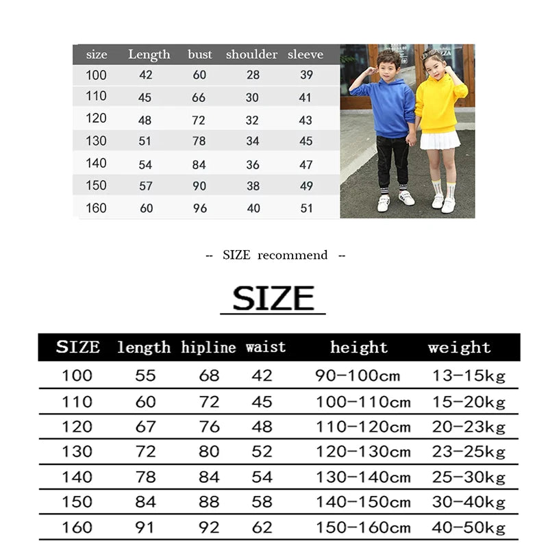 Fortnite Printed Children's Hoodies Cartoon Comfortable 2pcs Suit Loose Long Sleeve Tops with Pants Autumn Winter Clothes Gift