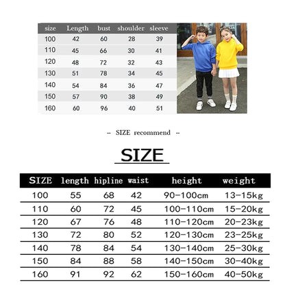 Fortnite Printed Children's Hoodies Cartoon Comfortable 2pcs Suit Loose Long Sleeve Tops with Pants Autumn Winter Clothes Gift