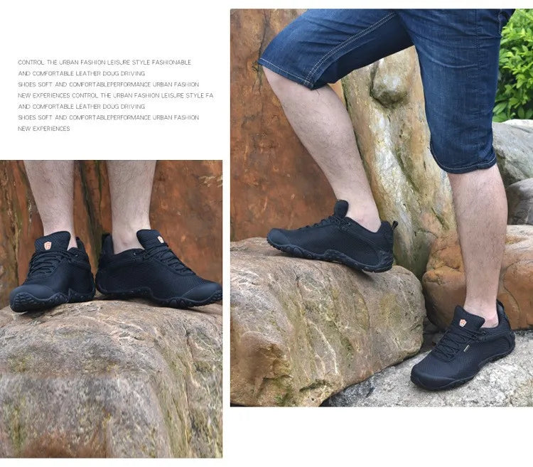Plezalni čevlji za prosti čas za moške in ženske, superge, velike velikosti, pohodniški športni čevlji, odporni na obrabo, čevlji za pustolovske športe in brodenje