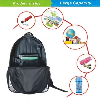 Hot Game Child Backpacks Lunch Bag Pencil Case Pupil Large Capacity School Bags Design-F-FortniteS For Boy Girl Best Gift